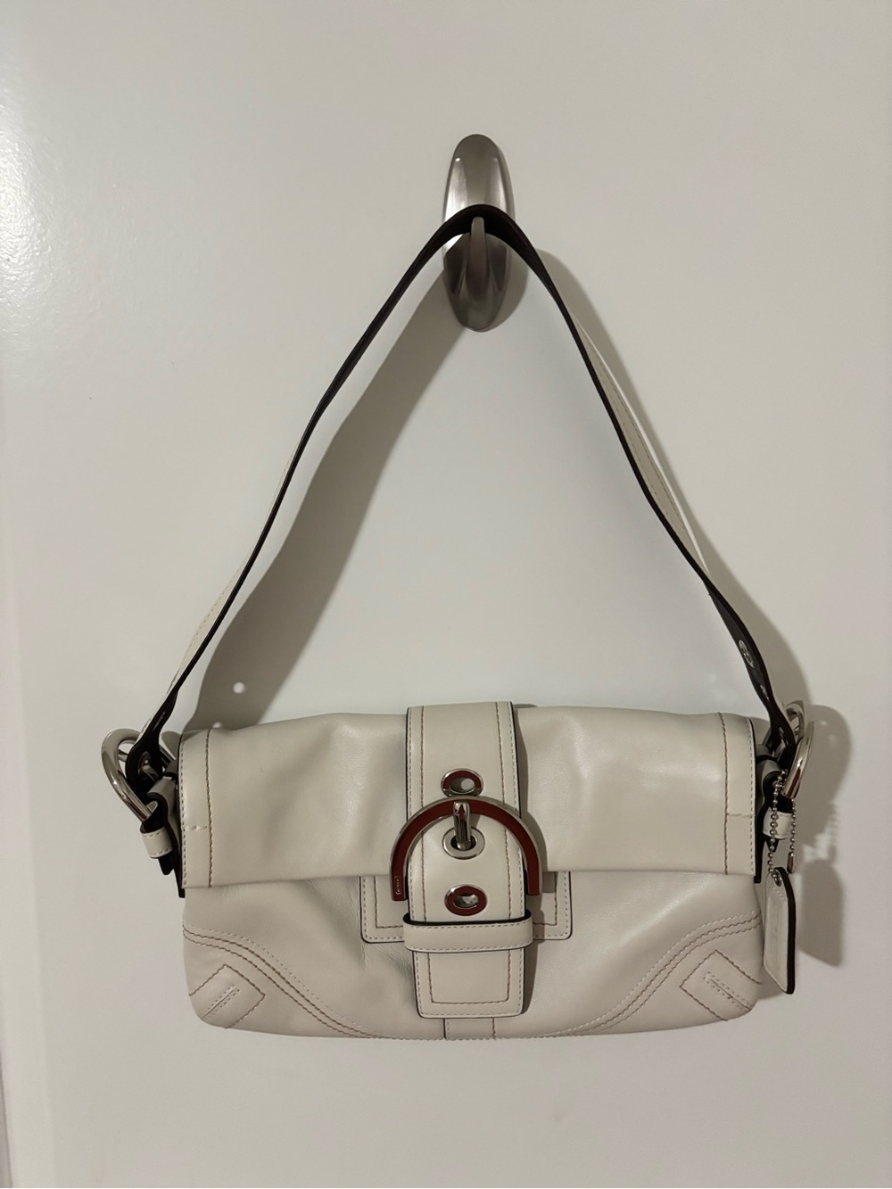 💕NEW Coach Small SoHo Flap Shoulder Bag💕